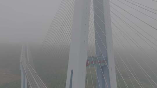 平塘大桥近景航拍