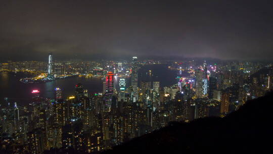 夜晚的城市