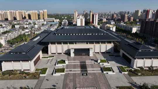 邢台市博物馆航拍