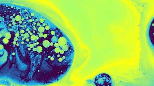 彩色流体颜料细胞扩散膨胀动态背景 (8)
