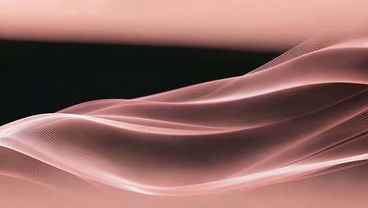 粉色抽象动感波浪背景素材