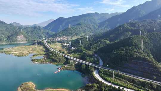 高速公路风景视频