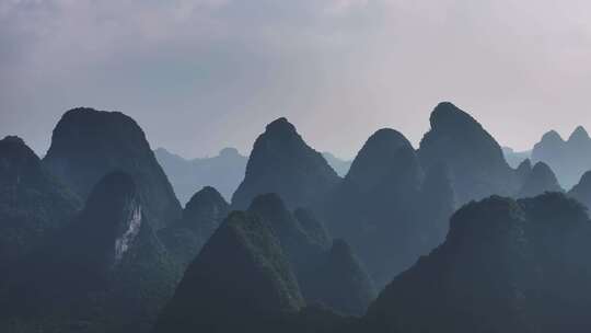 桂林山水大山山清水秀宣传片