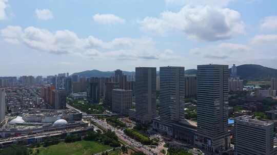 大连高新园区航拍