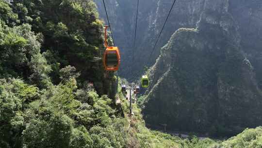 长江三峡巫峡风光