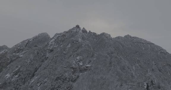 航拍河南洛阳老君山风景区宣传片