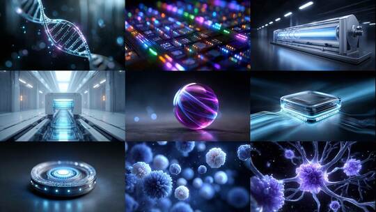 探索细胞基因组的奥秘 揭示生命科学的未来高清在线视频素材下载