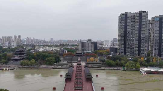 湖州项王公园航拍