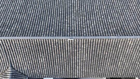 同里古镇清晨航拍