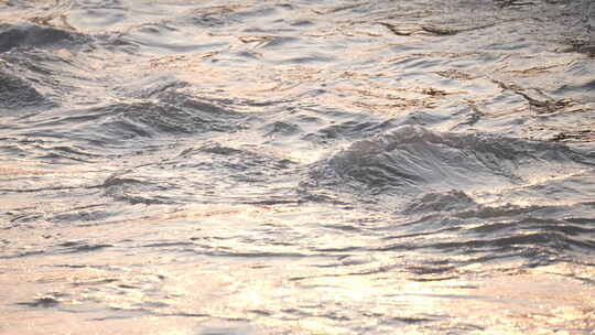 河流 流水 水面 奔流 江河 波涛 波浪翻滚