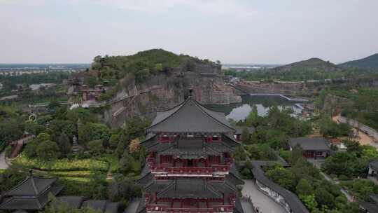 河南省商丘市夫子山景区文圣园景区