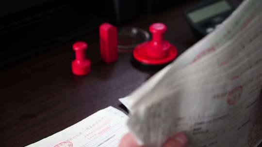 报销发票贪污公款 纪委警示素材