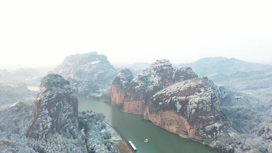 龙虎山雪景