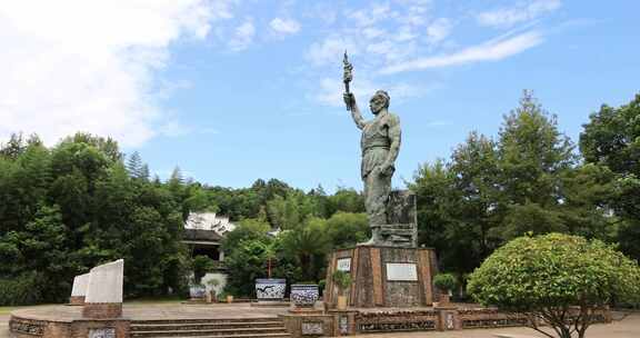 江西景德镇古窑民俗博览区特色建筑