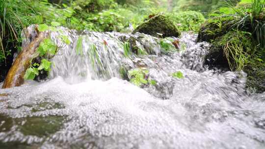 小河流水-水-水资源 溪流酒水河水