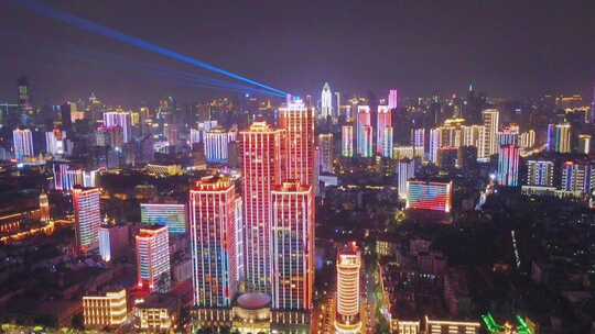 武汉城市风光视频素材模板下载