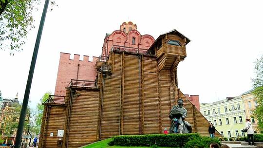 基辅的古老城门