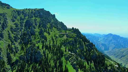 新疆是个好地方天山天池