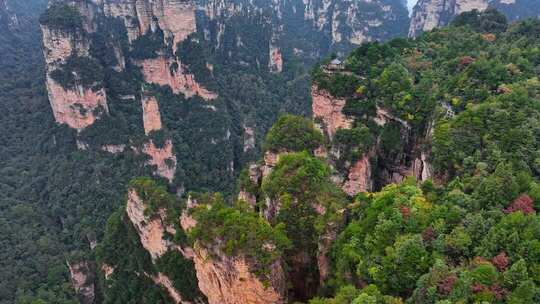 湖南张家界武陵源袁家界地质奇观
