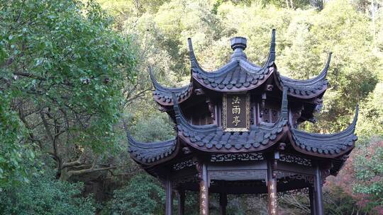 杭州九溪风景区理安寺