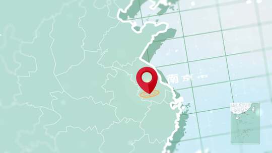 南京市辐射全国地图