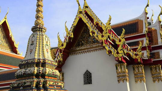 泰国古建筑寺庙