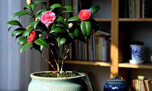 山茶花(4)