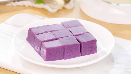紫薯糕点
