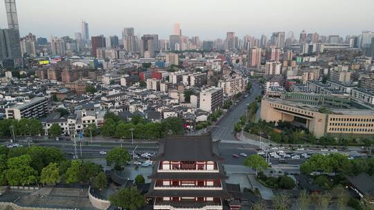 湖南长沙城市宣传片地标建筑航拍