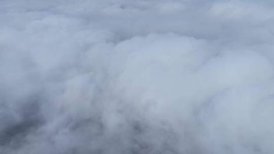 俯拍云层俯拍云海俯拍云朵俯视白云特写云朵视频素材模板下载
