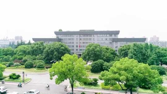 闵行区政府 大楼