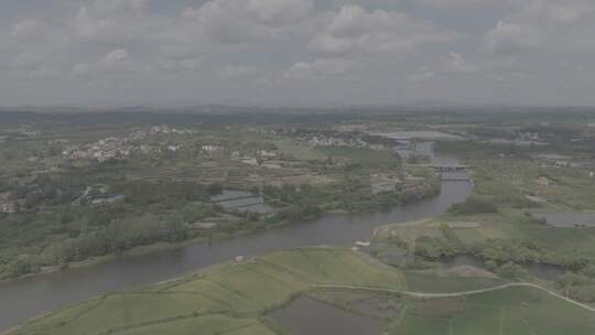 红安·农村风光（多彩旅游路）
