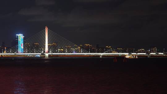 杭州钱江三桥夜景