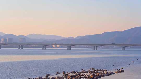 杭州之江大桥建筑风景