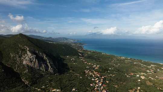 Zakynthos，希腊，海，海岸