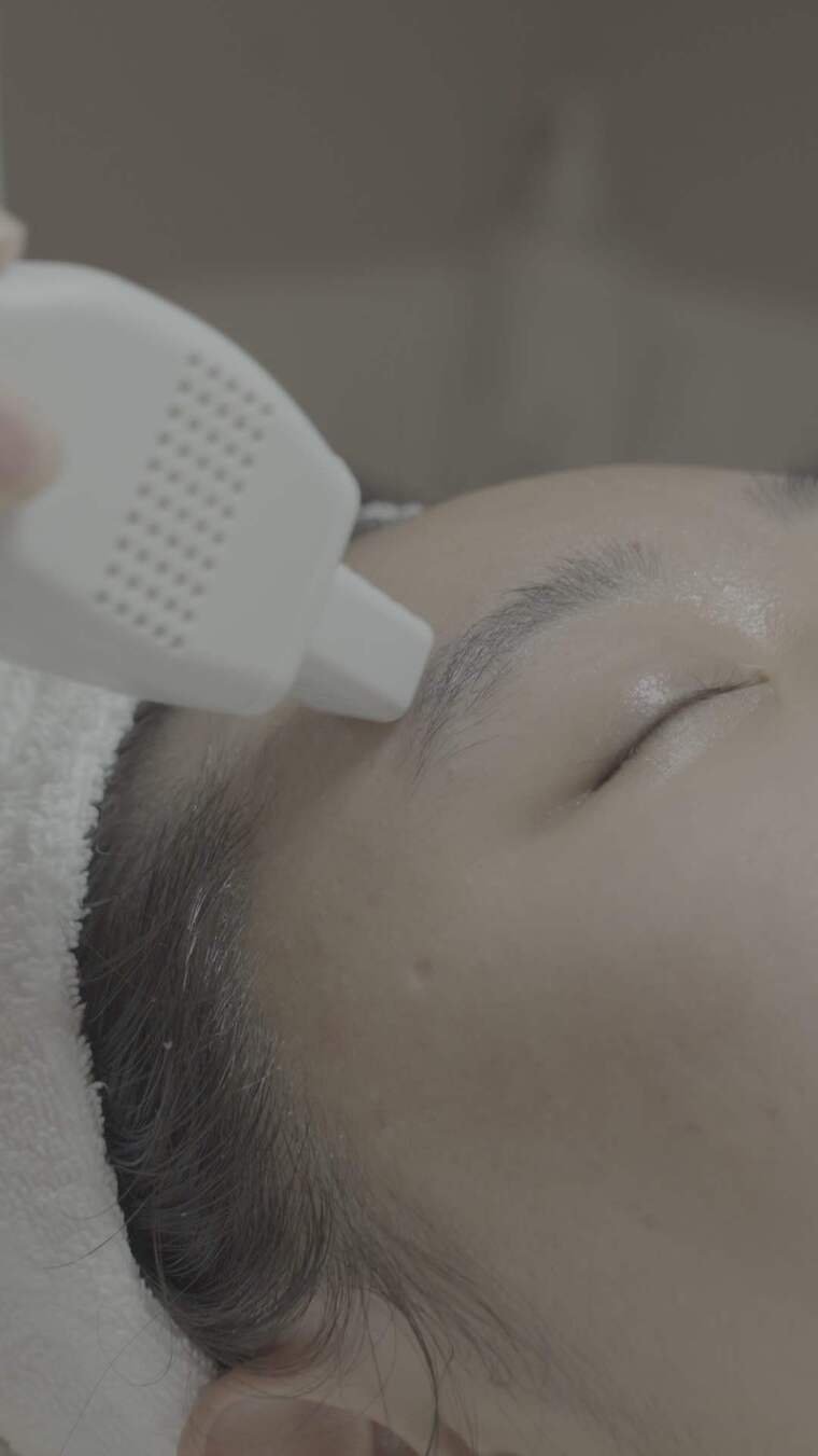 美容院 洁面 美容