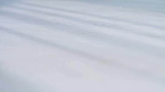 窗户白色窗帘唯美光影意境