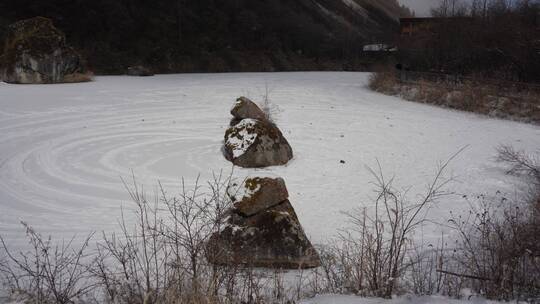 雪山海螺沟