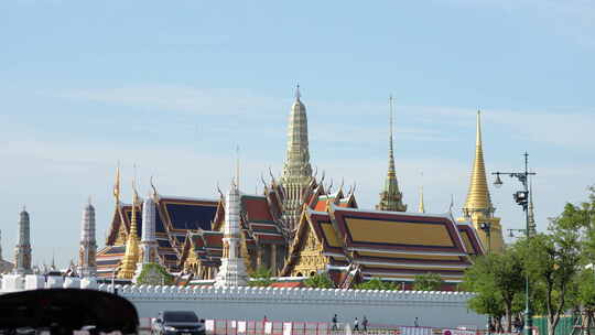 泰国曼谷大皇宫宫殿