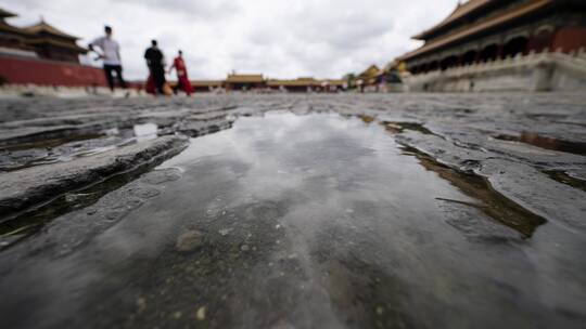 雨后故宫