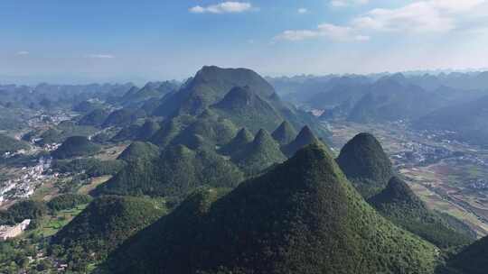 万峰林 喀斯特地貌 贵州