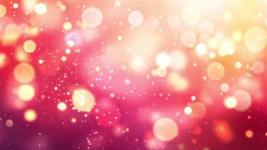 梦幻光斑背景素材