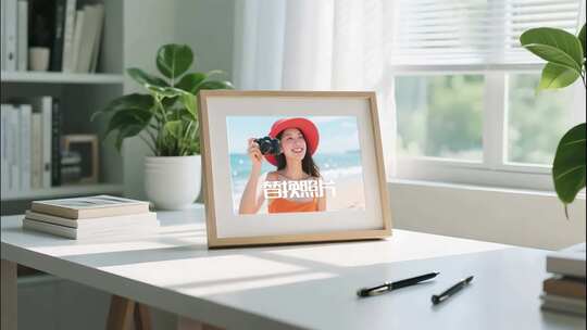 桌子上的相框2文件夹