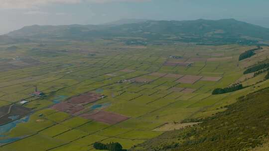 特塞拉岛Serra do Cume令人惊