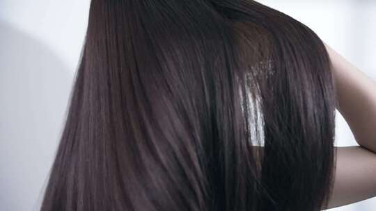 美发广告 头发秀发视频素材