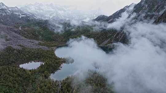 川西高山海子党岭村葫芦海