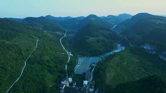 乡村振兴农村蔬菜种植基地