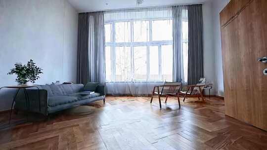 现代简约风格客厅室内场景