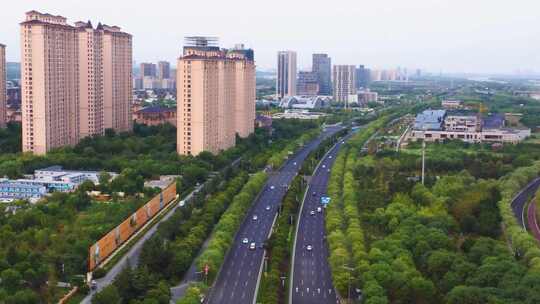 秦汉新城兰池大道