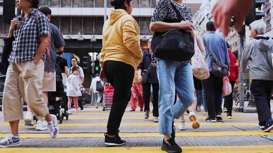 香港街景风光